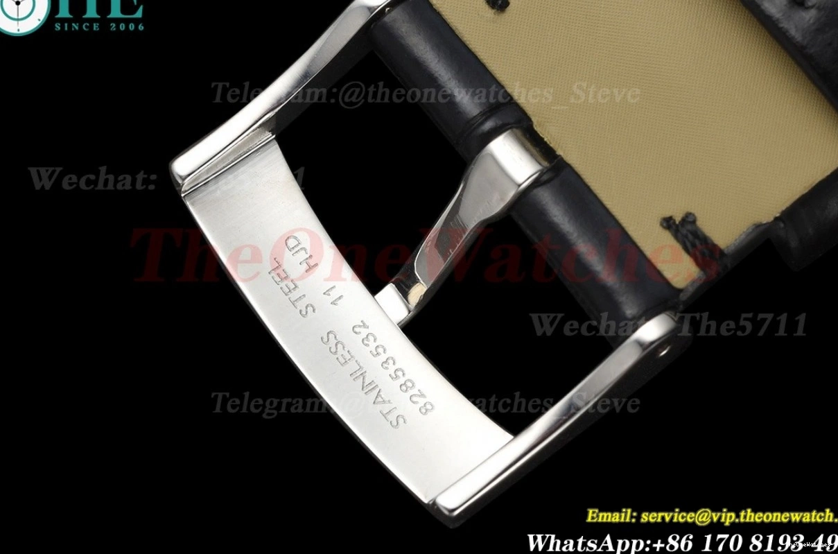 A8800 Ville 40mm Black LE De SS Date Prestige Dial BLSF 0425